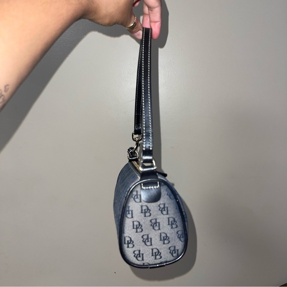 Dooney & Bourke Mini Monogram Canvas
Barrel Bag - Picture 4 of 16